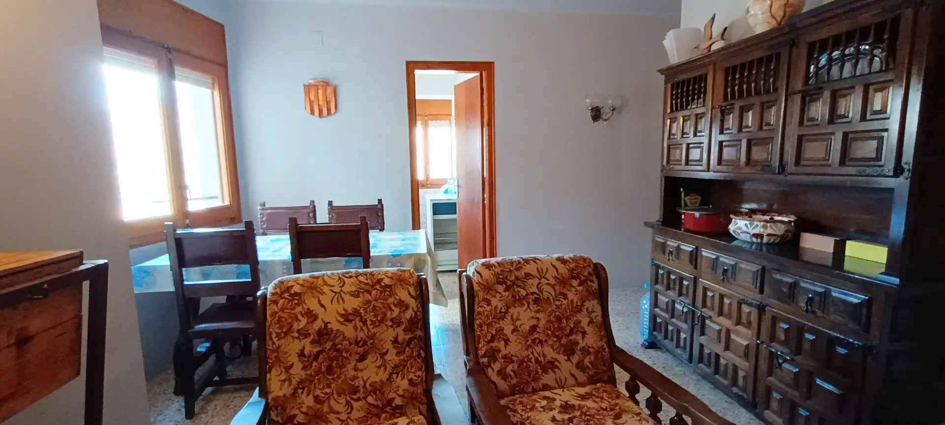 Sala de estar de Piso en venta en Tírvia con Amueblado