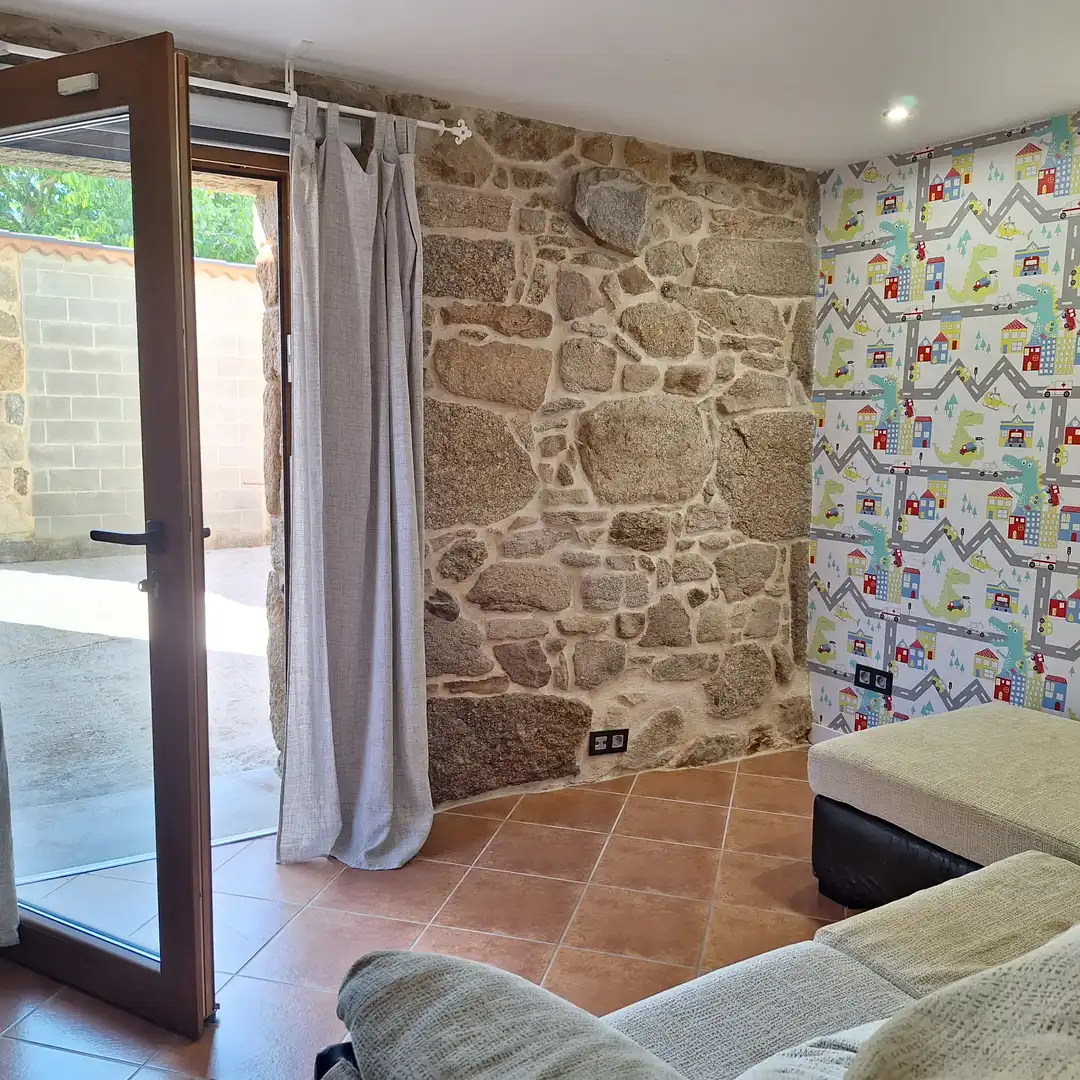 Houses for rent in Portas  with Heating, Private garden and Furnished