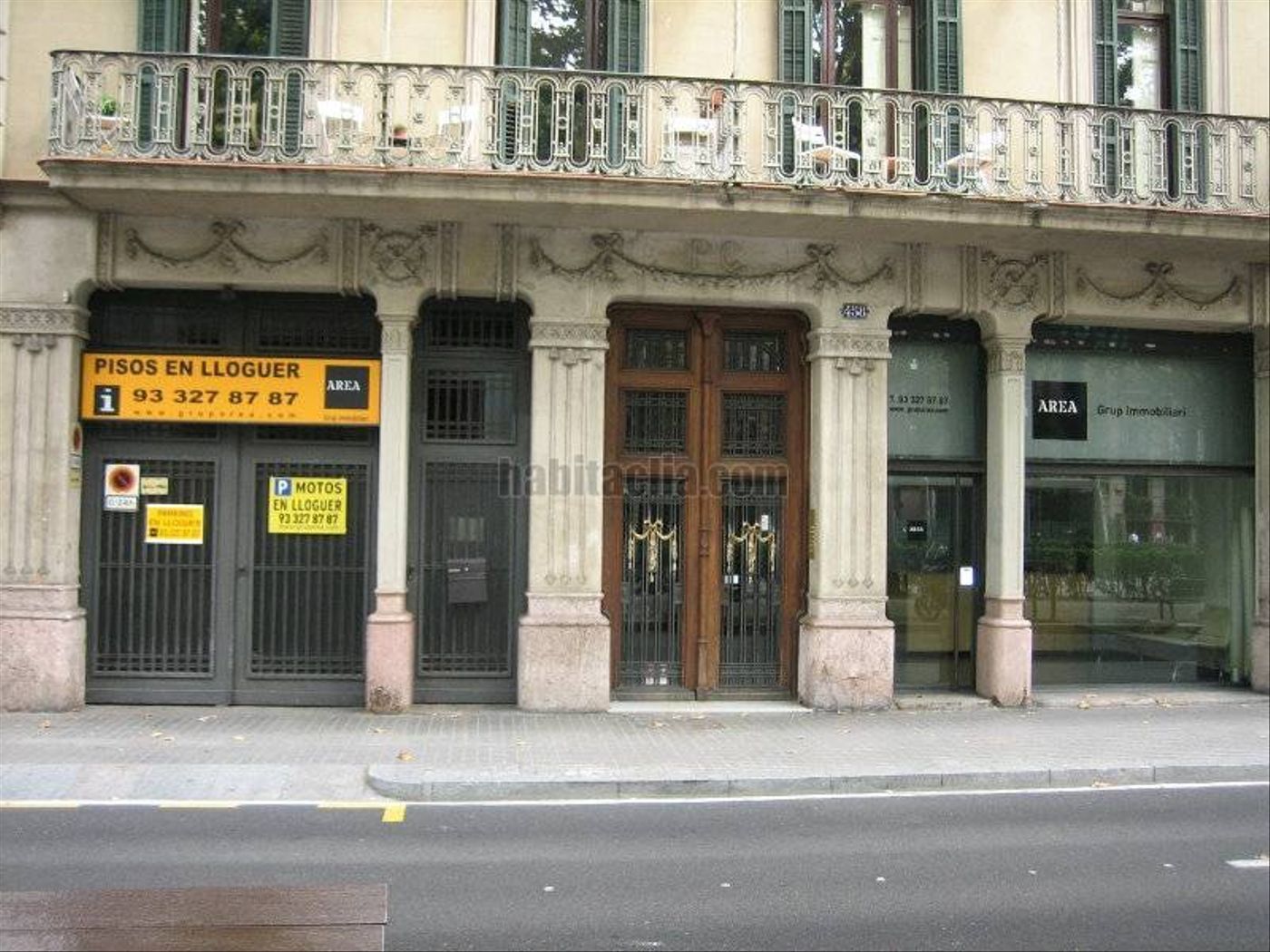 Vista exterior de Garatge de lloguer en  Barcelona Capital