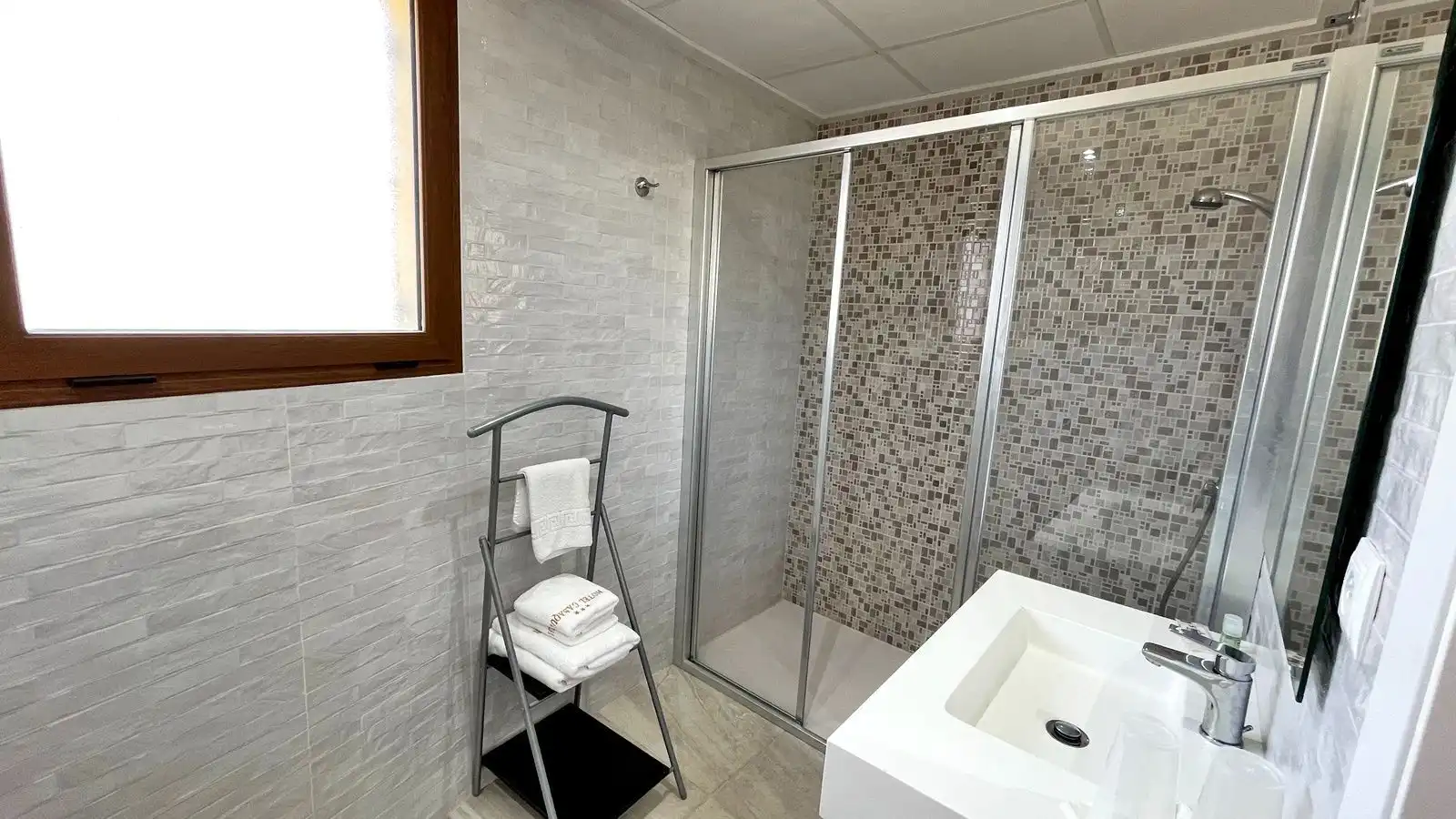 Bany de Local en venda en L'Olleria amb Aire condicionat