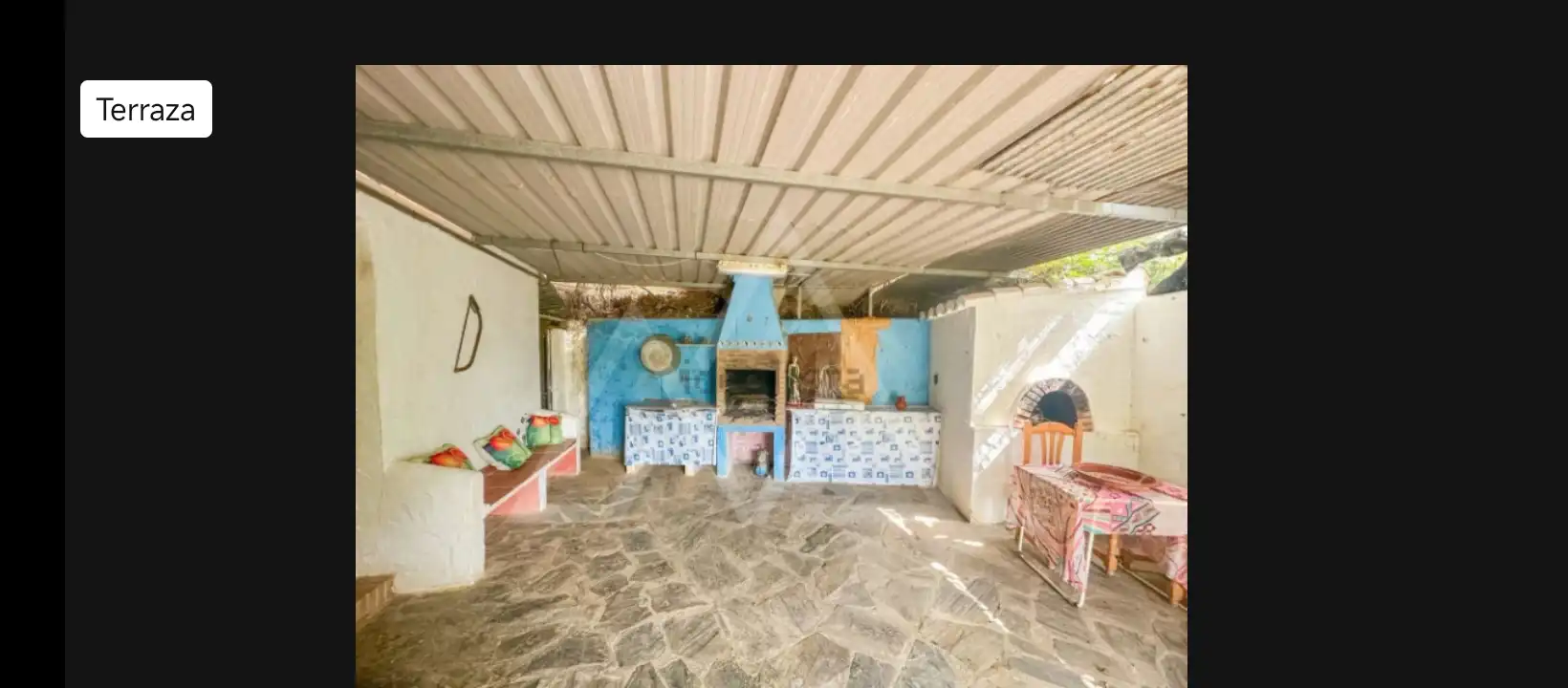 Casa rústica con jardín en venta en El Rescate - Río Seco, imagen 4