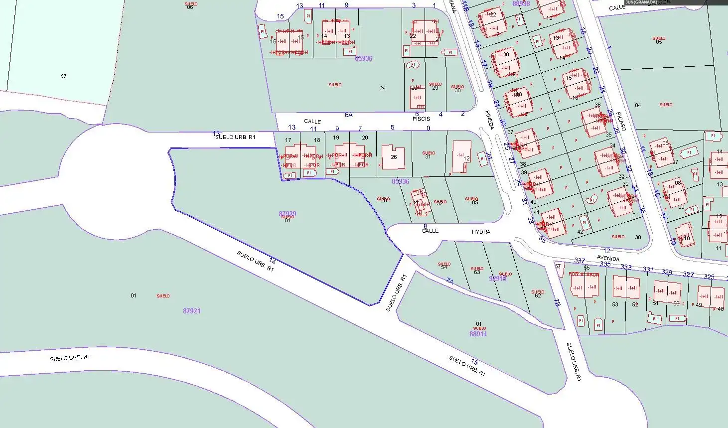 Residential land for sale in Jun, imagen 12