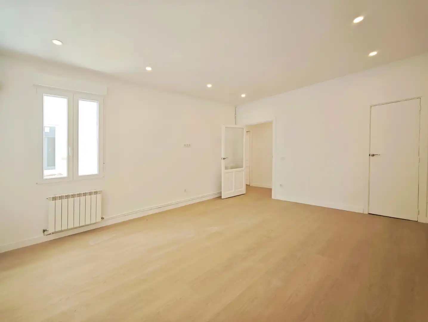 Wohnung zur Miete in Madrid mit Klimaanlage, Heizung und Terrasse