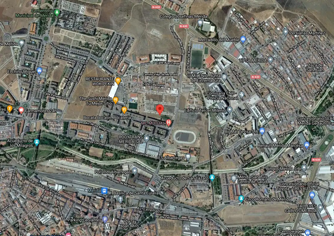 Residential for sale in Camino Viejo de Mirandilla, Lobón