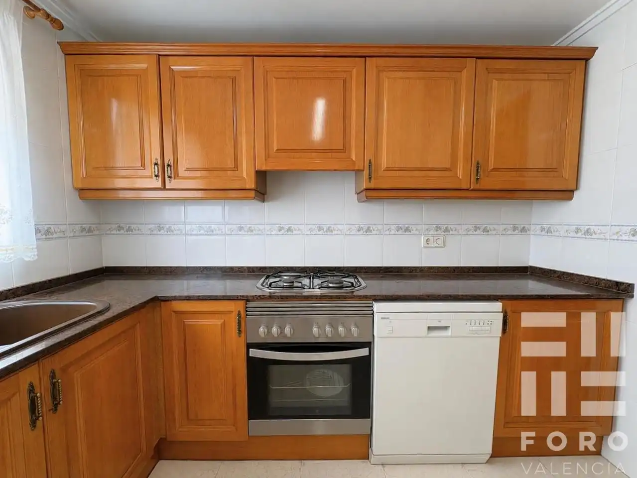 Cocina de Piso en venta en Valencia con Aire acondicionado, Terraza y Balcón