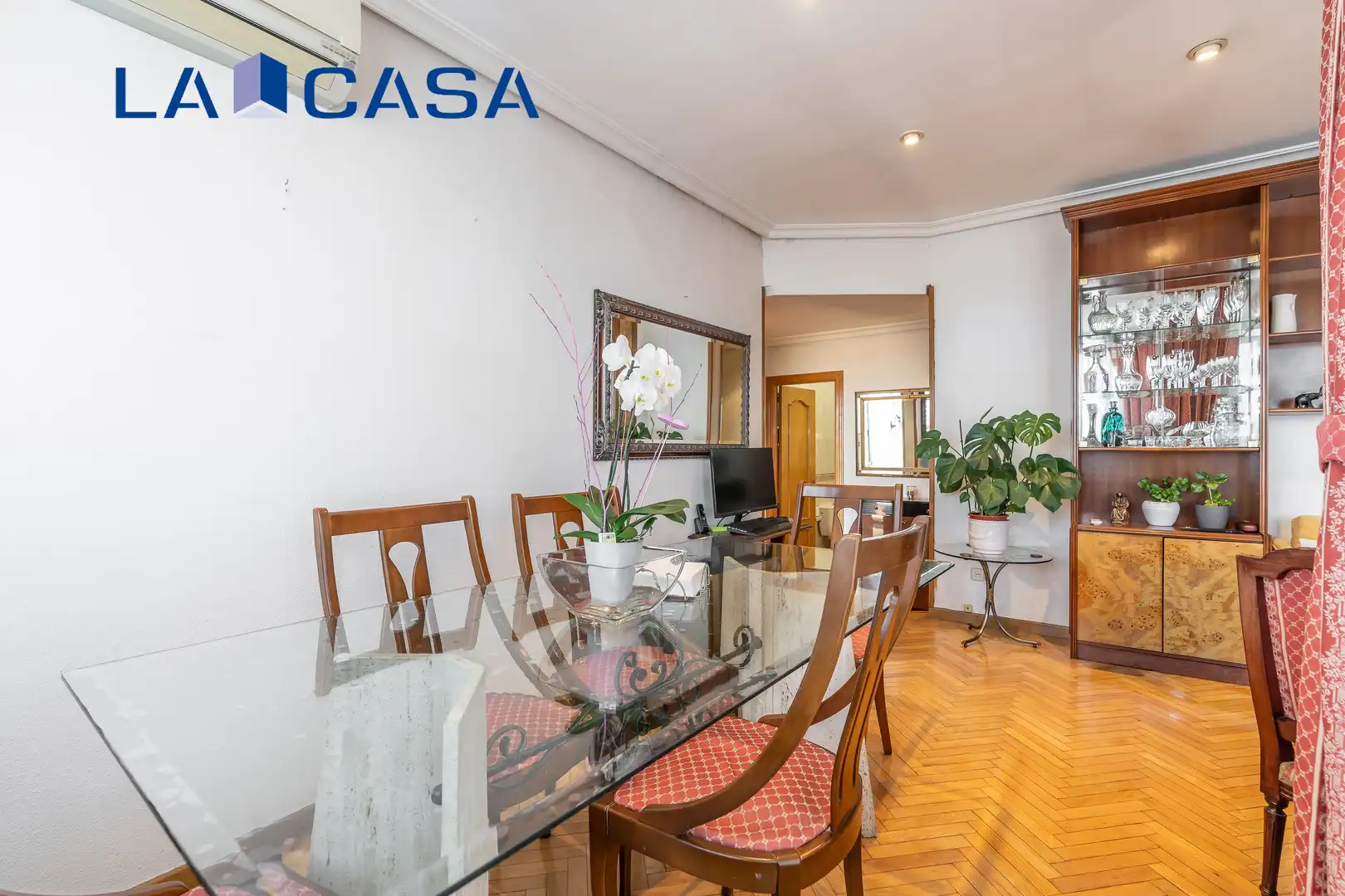 Comedor de Piso en venta en Madrid con Calefacción y Terraza