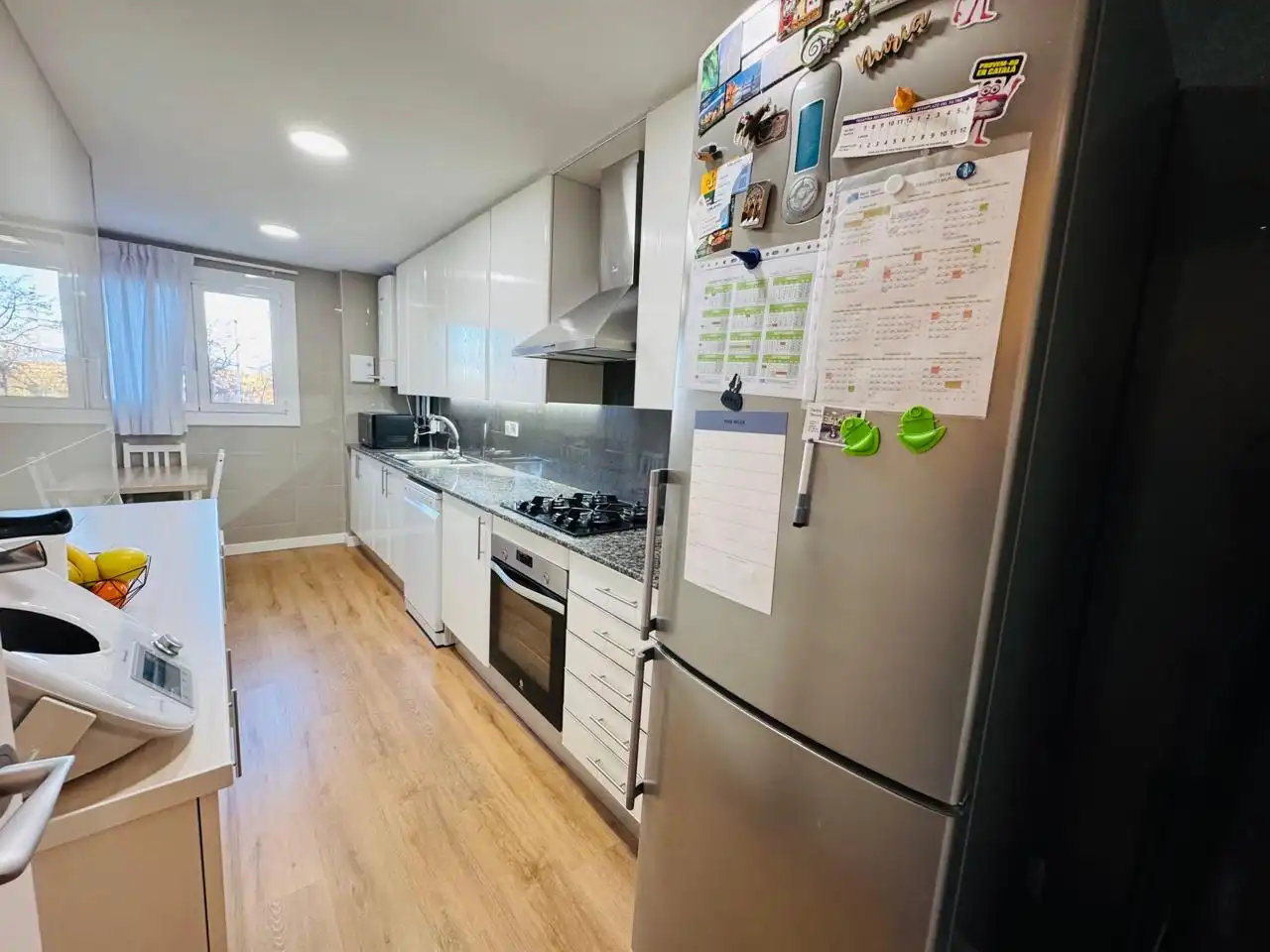 Cocina de Piso en venta en Sabadell con Aire acondicionado, Calefacción y Parquet