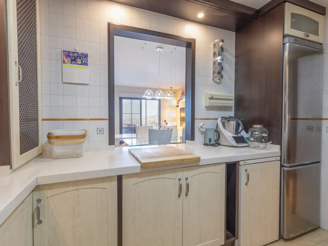 Kitchen of Flat for sale in Barrio de la Vega
