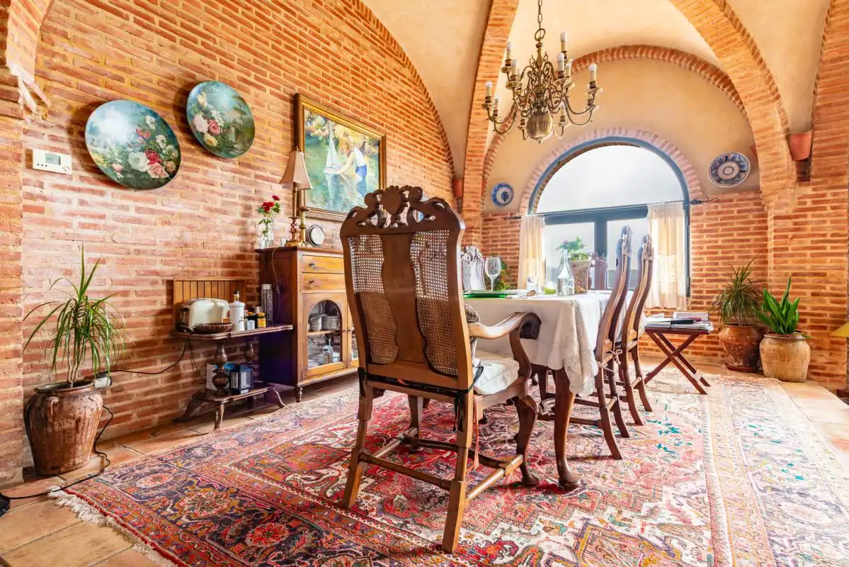 Comedor de Casa o chalet en venta en Gilet con Calefacción, Jardín privado y Terraza