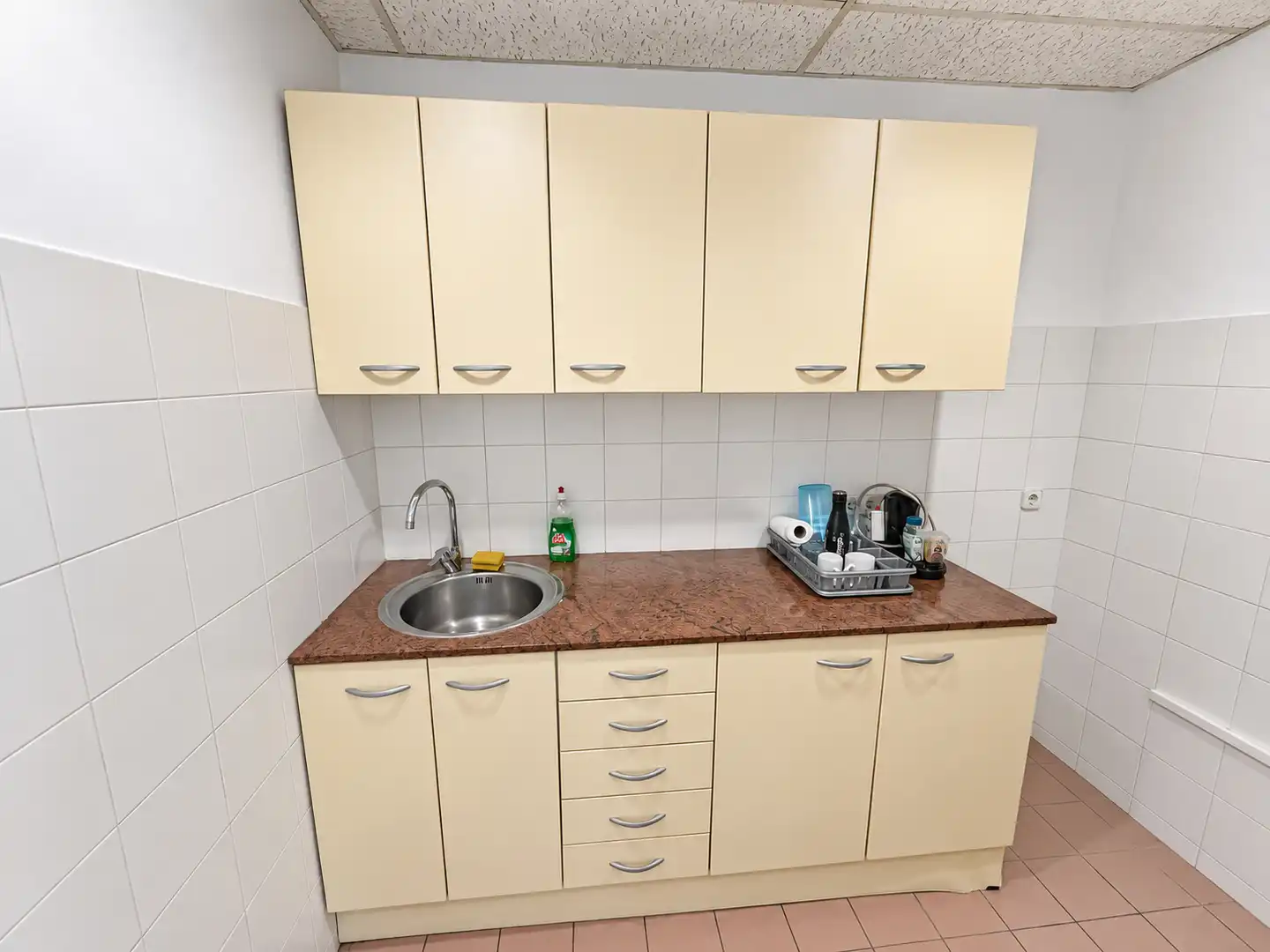 Kitchen of Office for rent in Les Corts