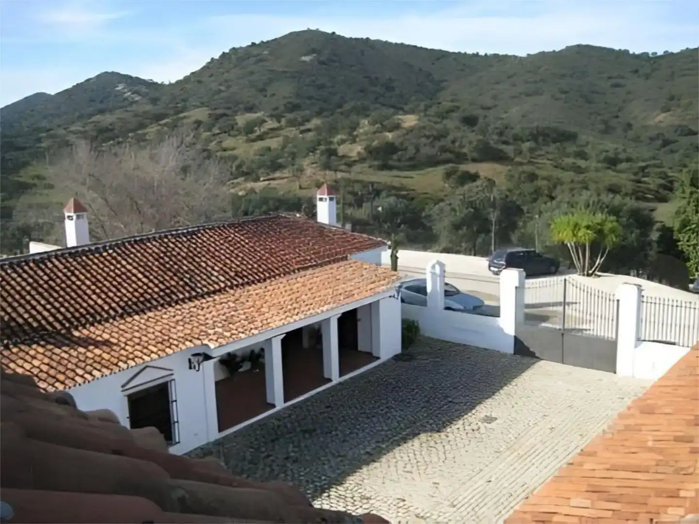 Exterior view of Land for sale in Hornachuelos
