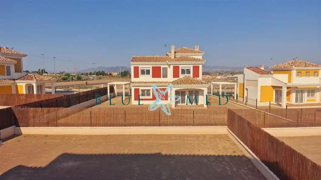 Vista exterior de Casa o chalet en venta en Lorca con Aire acondicionado, Calefacción y Jardín privado
