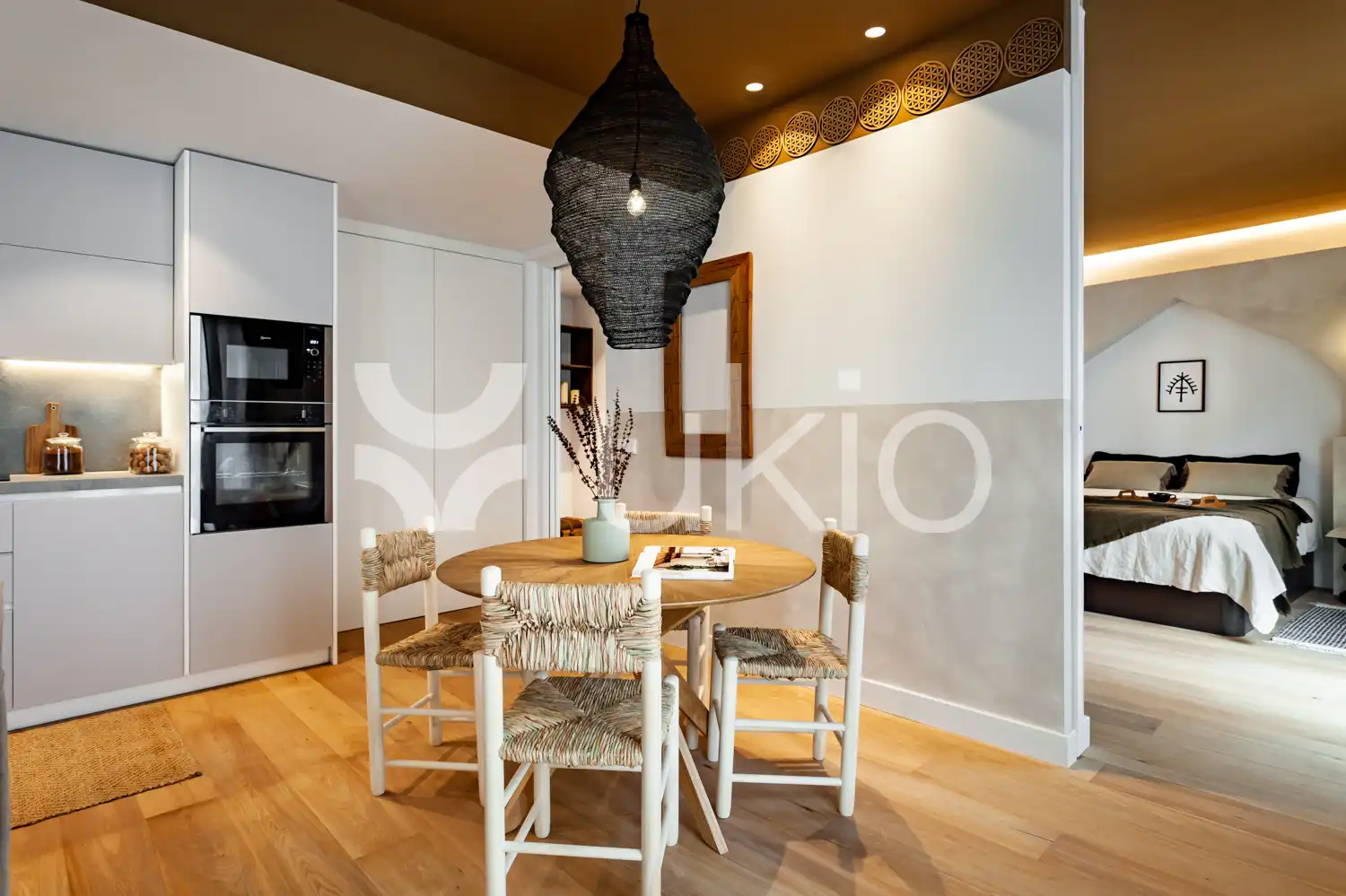 Apartment mit Pool zur Miete in Carrer de Josep Torres, imagen 12
