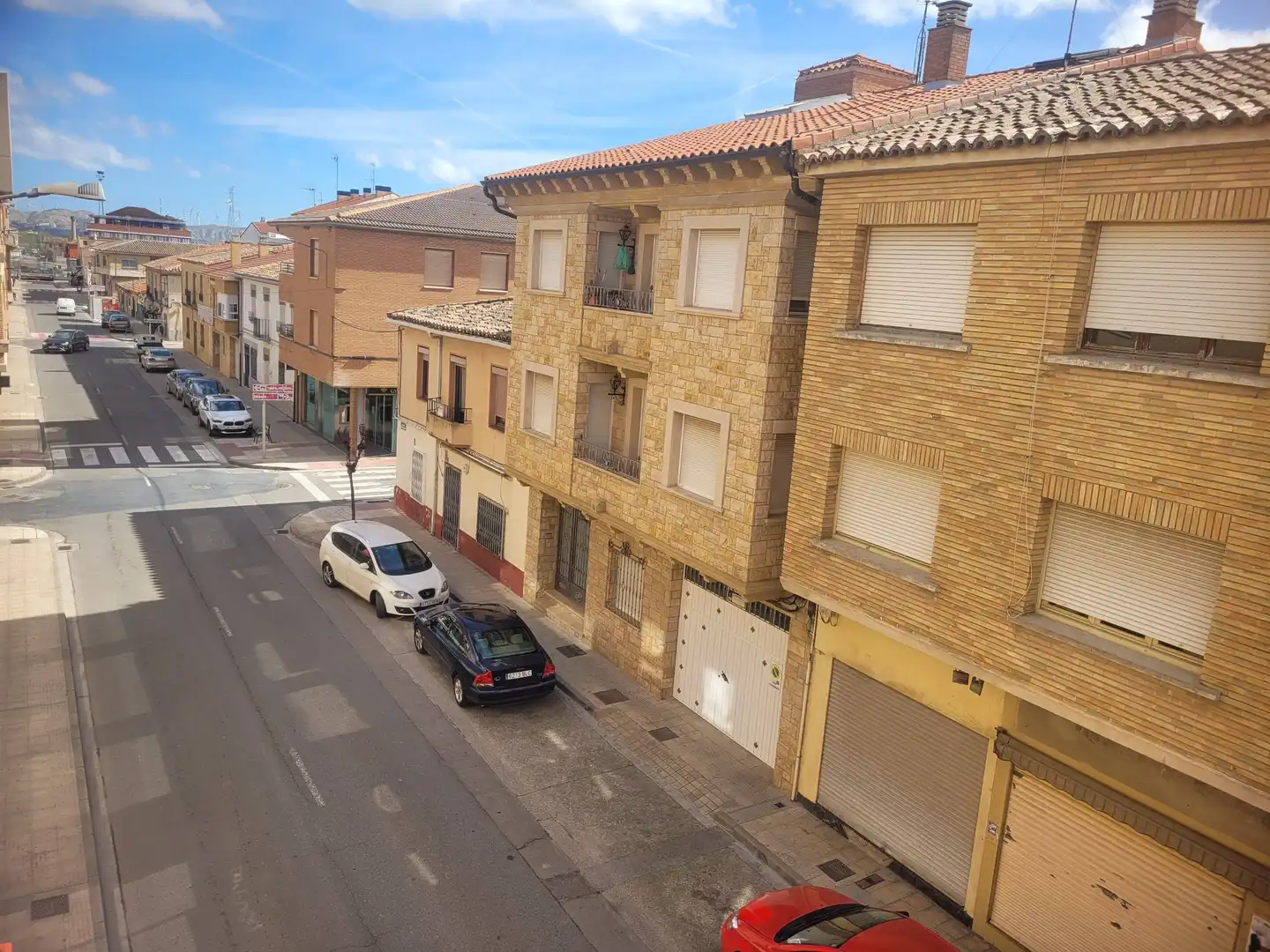 Vista exterior de Piso en venta en Castejón (Navarra)