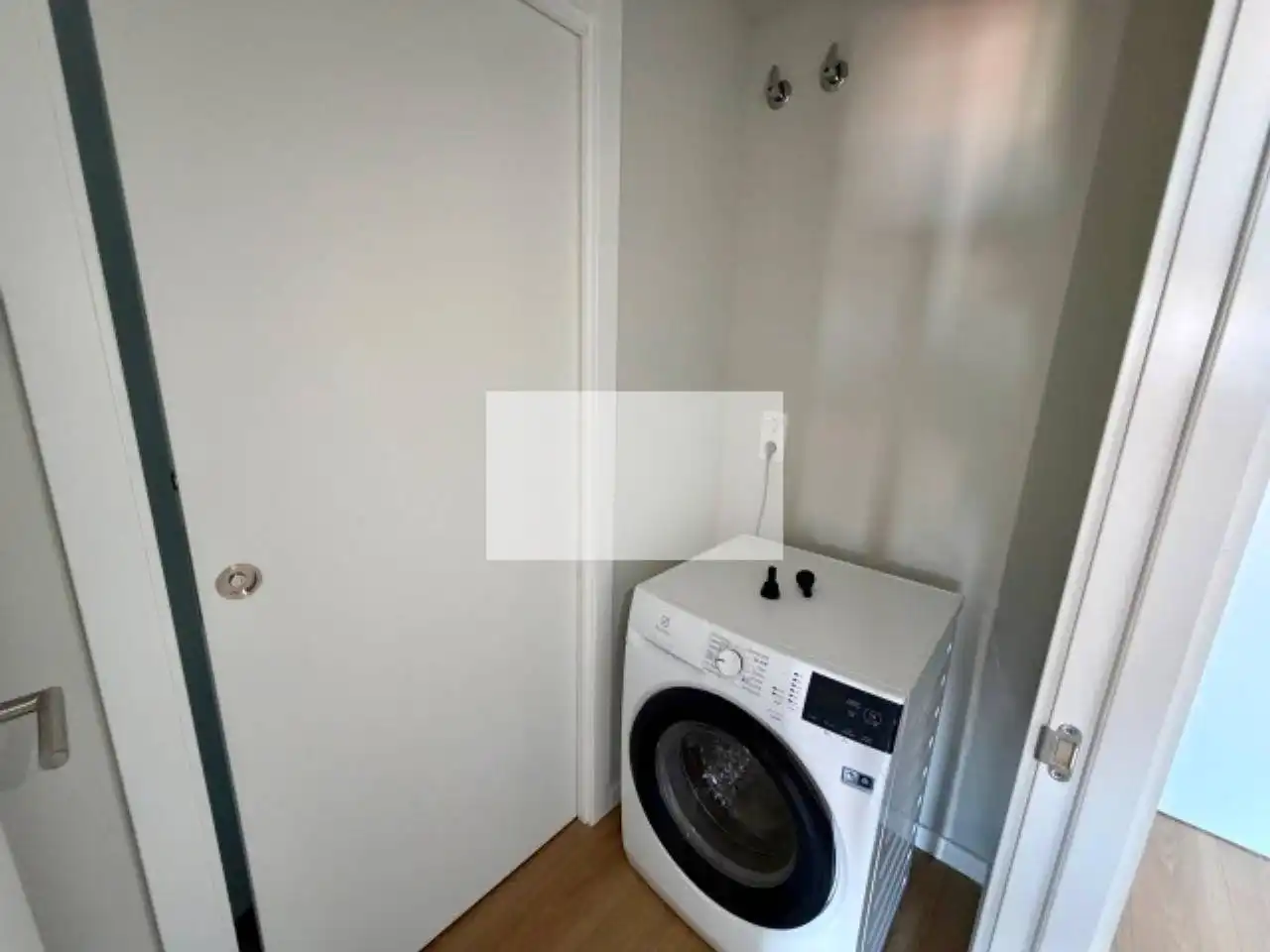 Bedroom of Flat for rent in Terrassa  with Air Conditioner, Heating and Parquet flooring