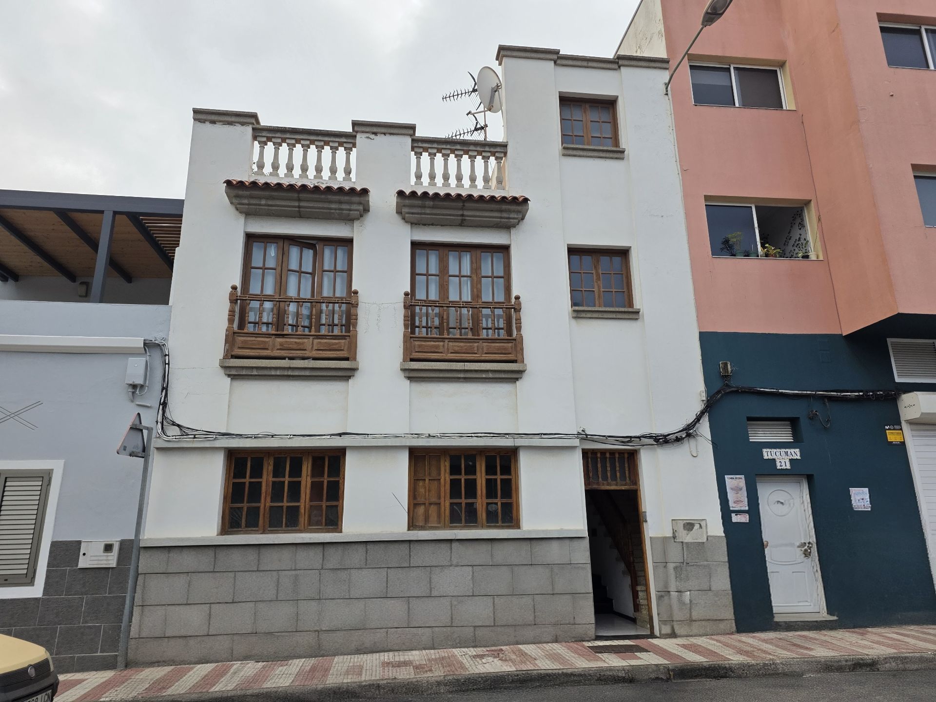 Vista exterior de Pis en venda en Las Palmas de Gran Canaria