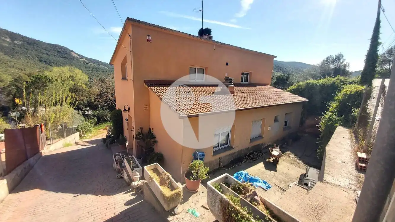 Vista exterior de Casa o chalet en venta en Vacarisses con Calefacción y Terraza