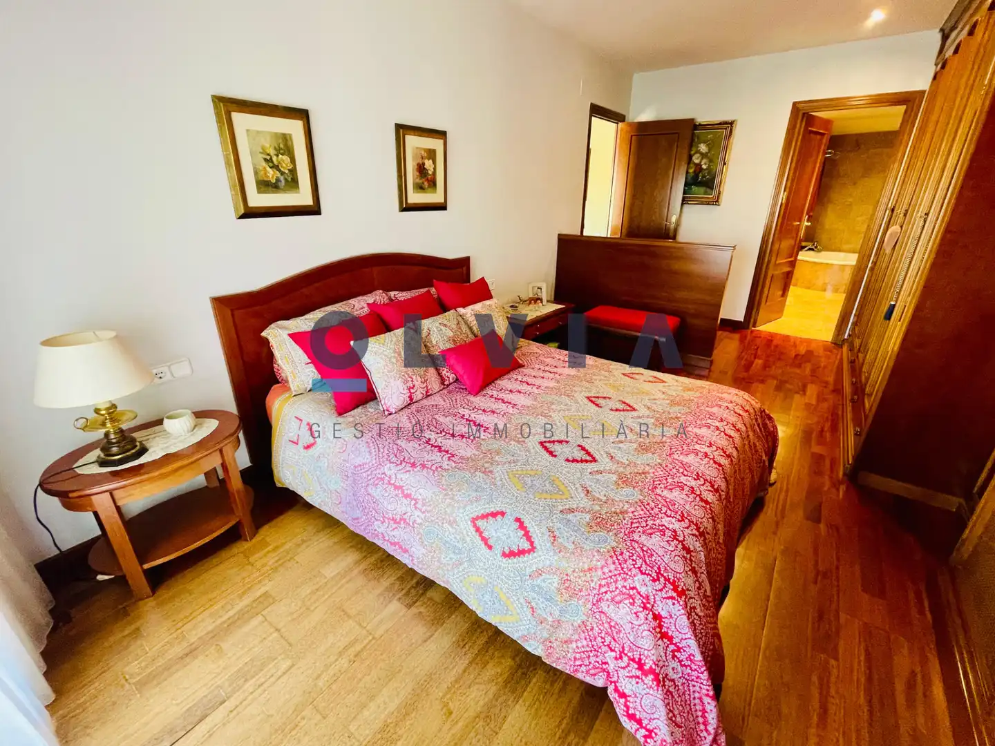 Bedroom of Duplexes for sale in Terrassa  with Air Conditioner, Heating and Parquet flooring