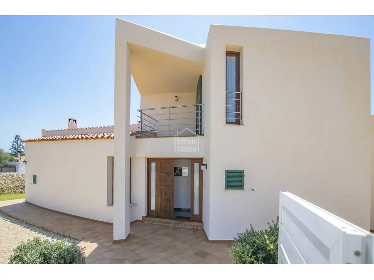 Vista exterior de Casa o chalet en venta en Ciutadella de Menorca con Calefacción, Jardín privado y Terraza