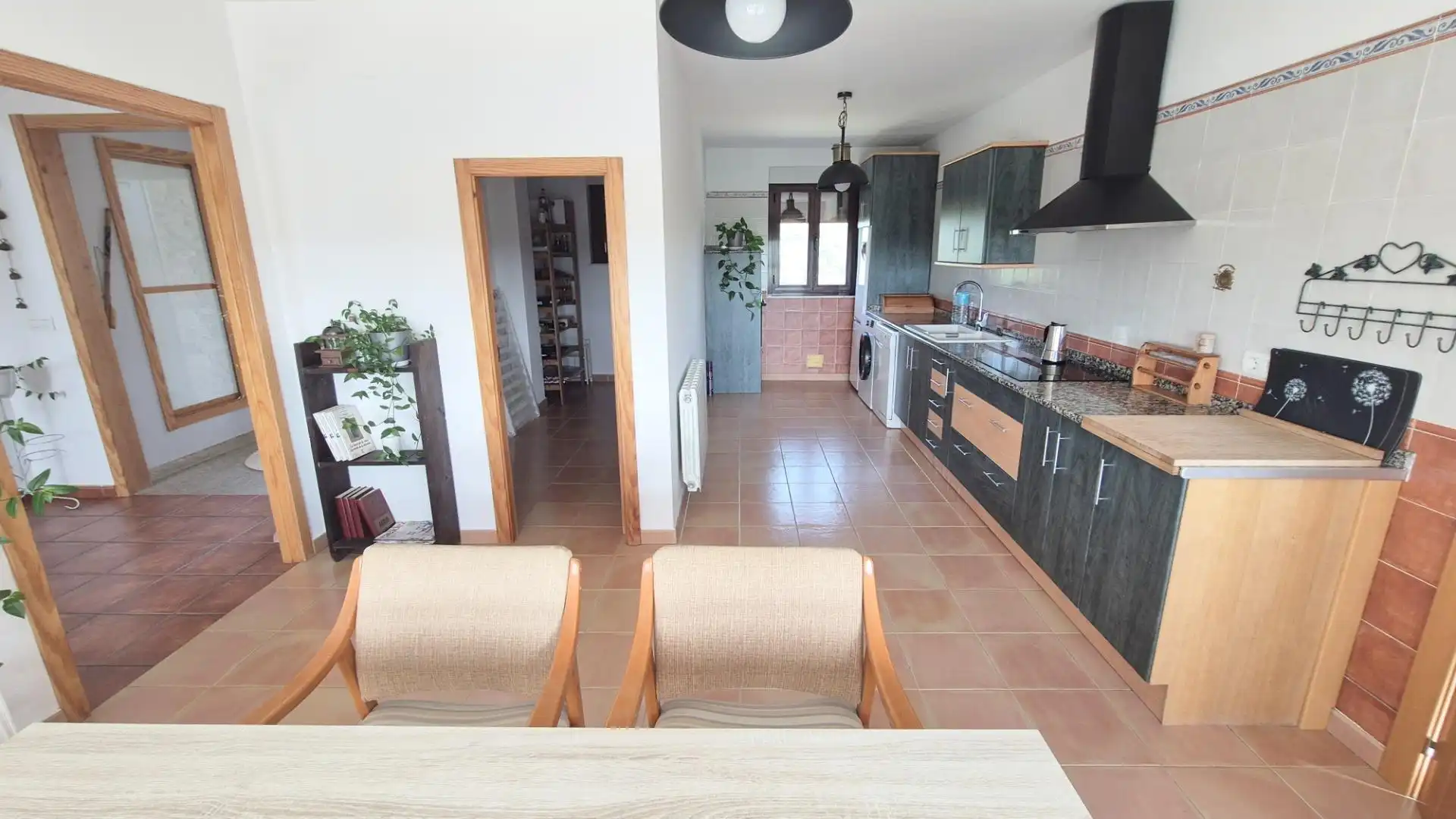 Cocina de Casa o chalet en venta en Cipérez con Piscina