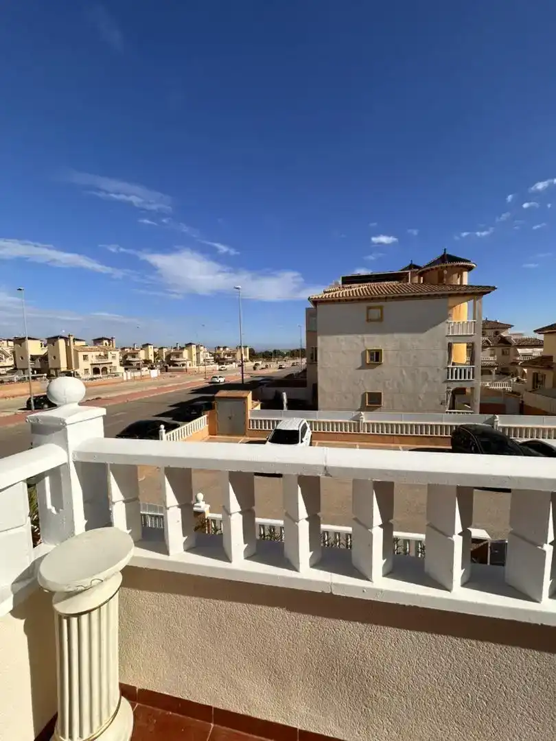 Terraza de Dúplex en venta en Orihuela con Aire acondicionado, Jardín privado y Amueblado
