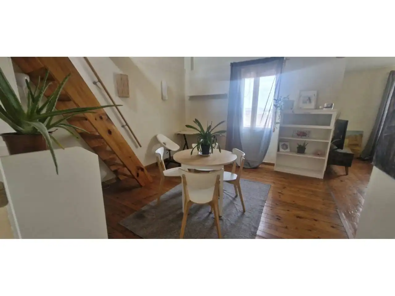 Esszimmer von Wohnung zur Miete in  Logroño mit Heizung und Möbliert