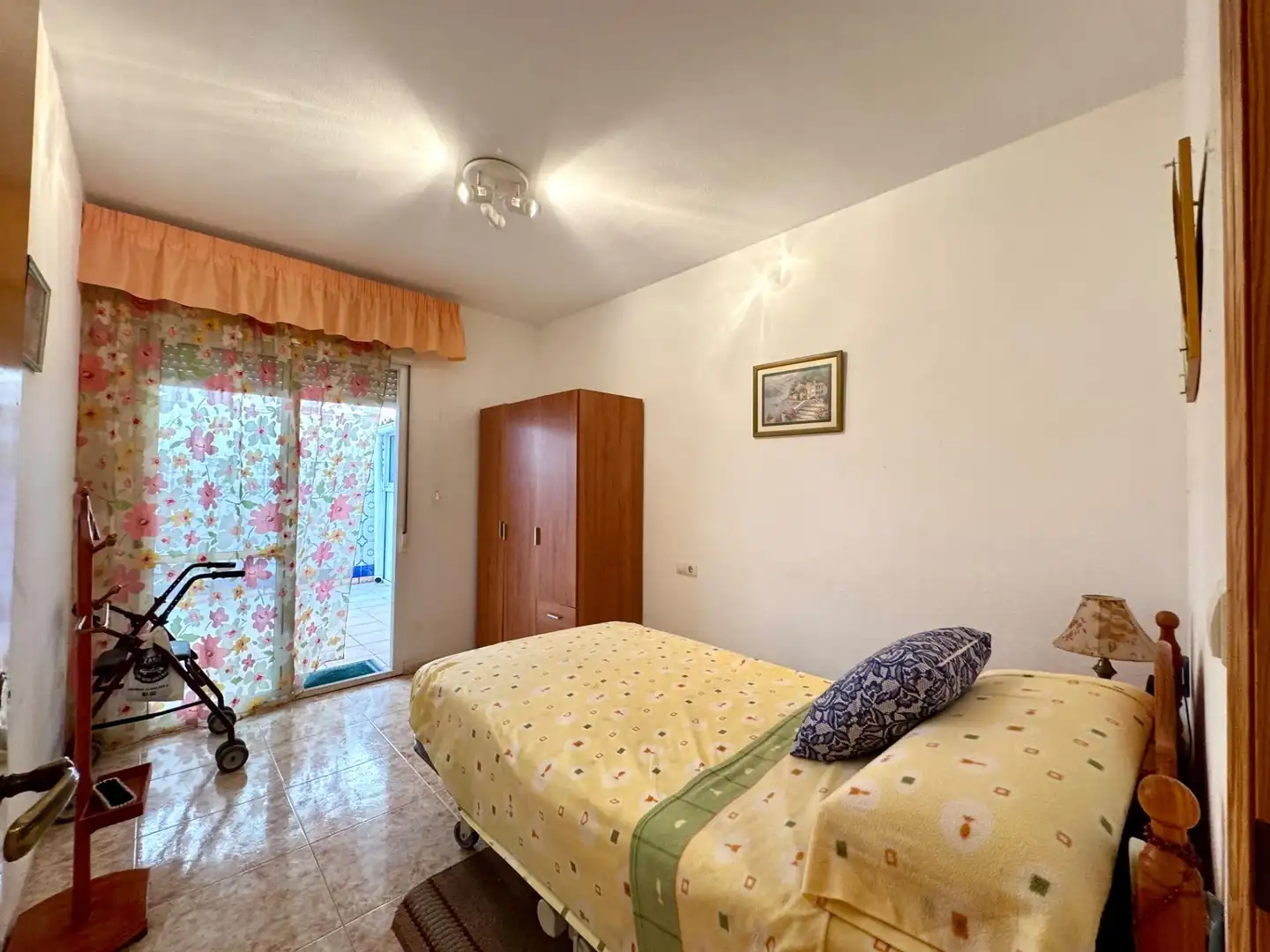 Bedroom of Flat for sale in El Campello  with Terrace and Balcony