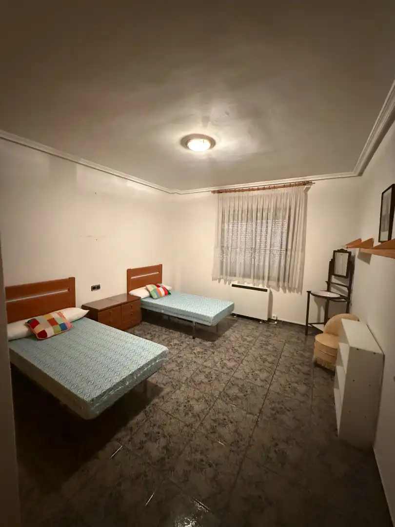 Bedroom of Flat for sale in Munera  with Heating, Private garden and Terrace