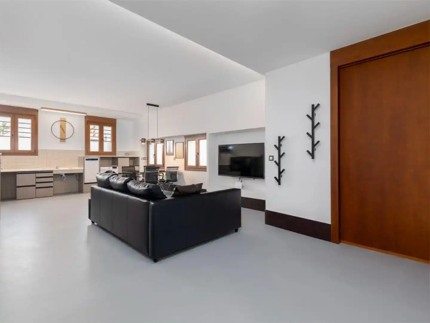 Sala d'estar de Planta baixa de lloguer en Massalfassar amb Aire condicionat i Moblat