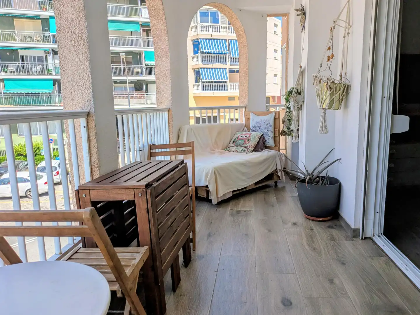 Balcony of Apartments for sale in Cullera  with Terrace, Furnished and Balcony