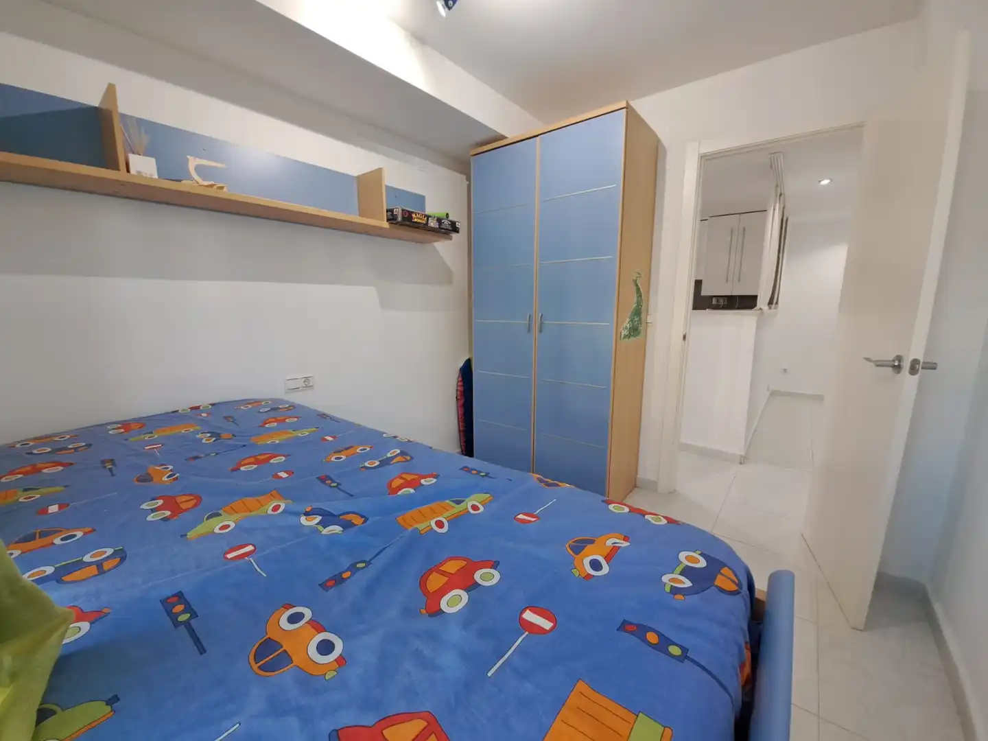 Dormitori de Apartament en venda en Moncofa amb Aire condicionat, Terrassa i Moblat
