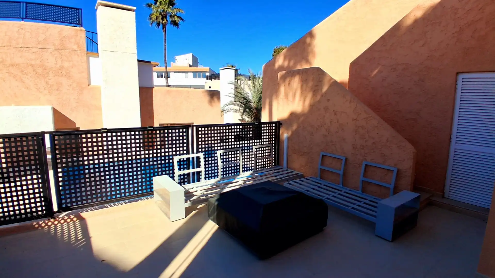 Terrace of Country homes for sale in L'Alfàs del Pi  with Air Conditioner, Terrace and Storage room