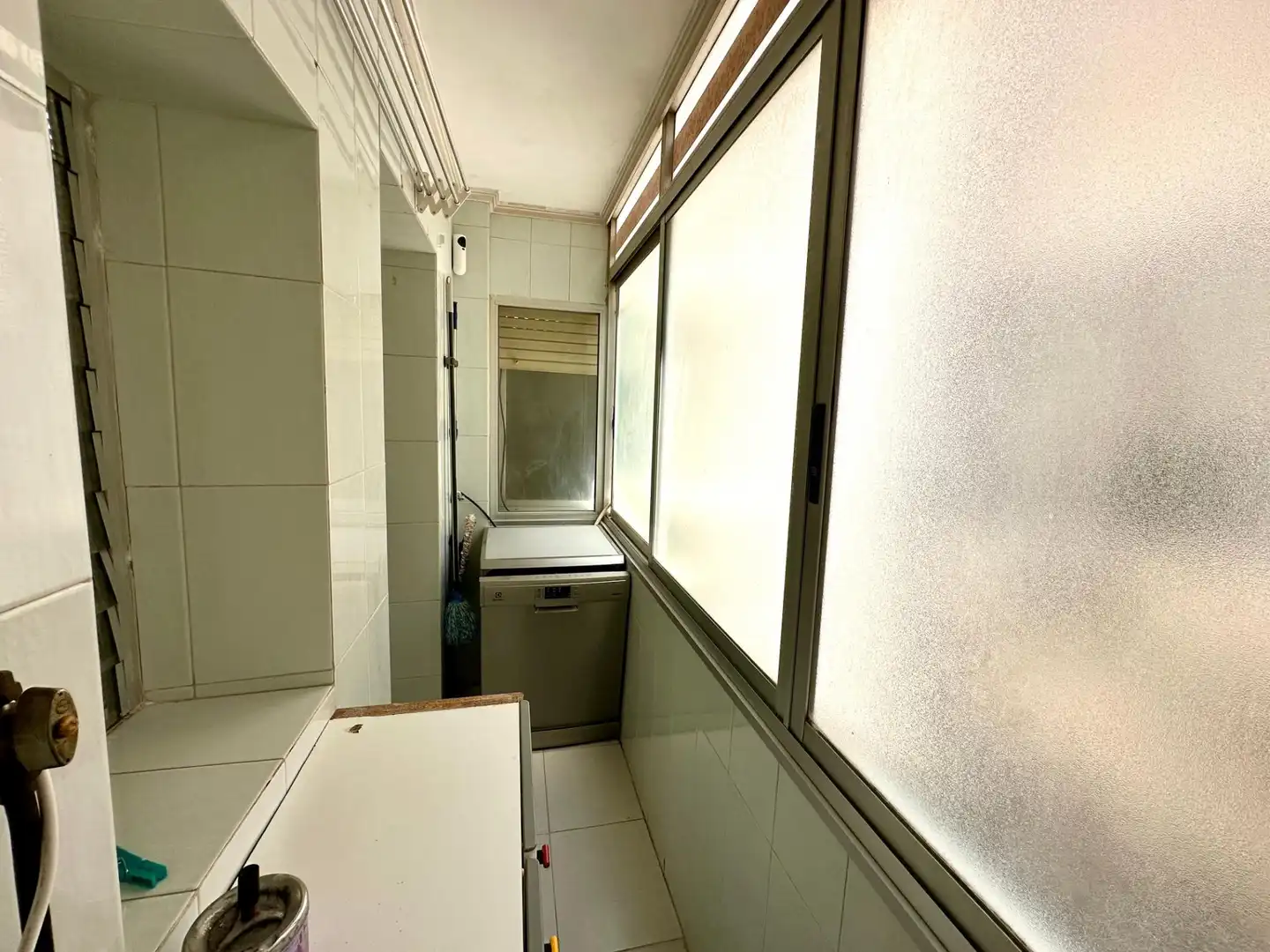 Terraza de Apartamento en venta en Alicante / Alacant con Aire acondicionado, Calefacción y Balcón