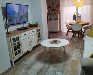 Sala d'estar de Casa o xalet en venda en Málaga Capital amb Aire condicionat i Terrassa