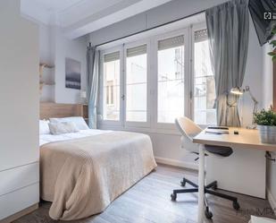 Bedroom of Flat to share in  Madrid Capital  with Air Conditioner, Heating and Terrace