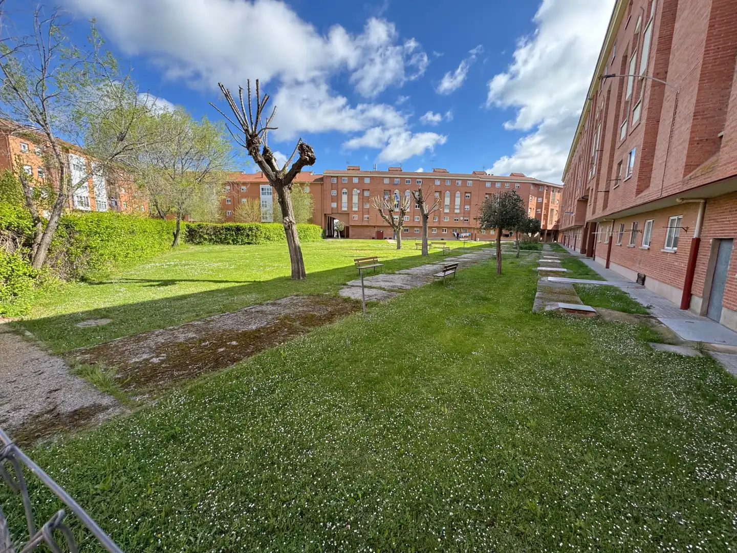 Exterior view of Flat for sale in Tordesillas  with Heating, Private garden and Furnished