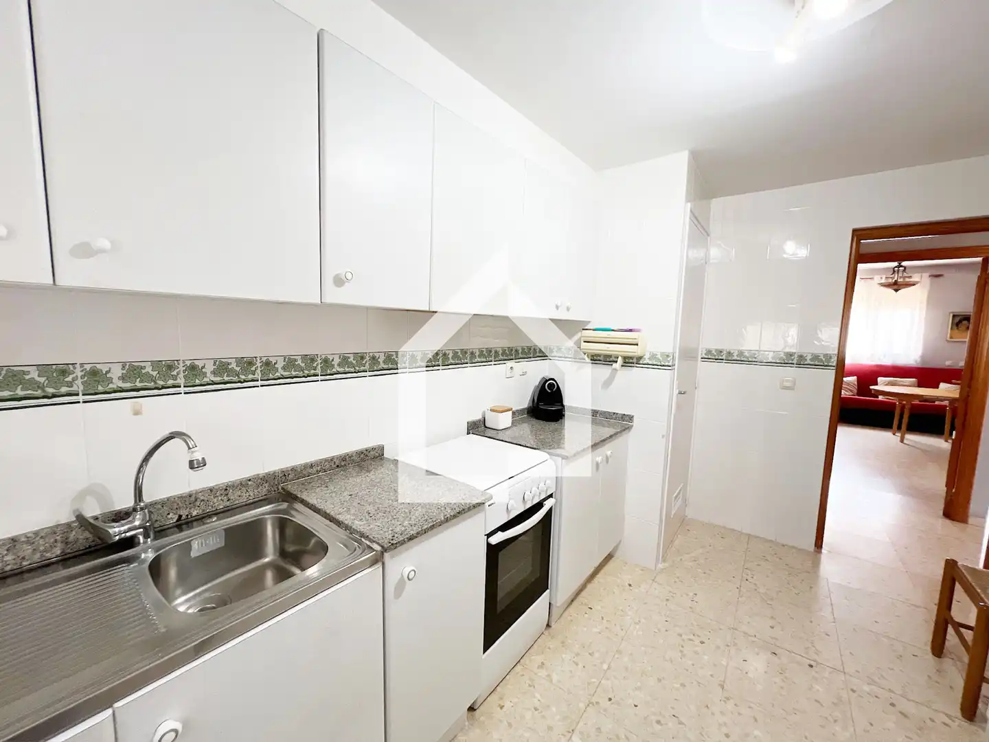 Cocina de Casa o chalet en venta en Tibi con Jardín privado, Terraza y Trastero