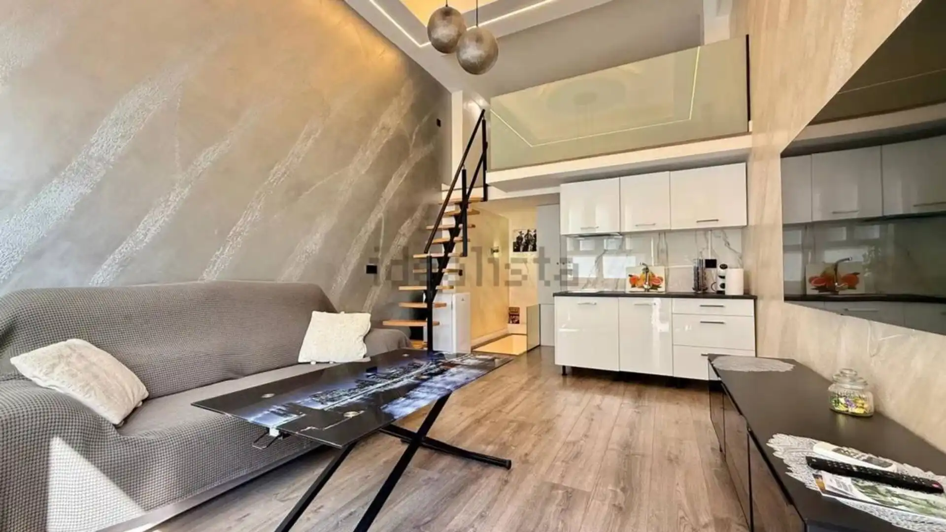 Wohnzimmer von Wohnung zum Verkauf in Santa Coloma de Gramenet