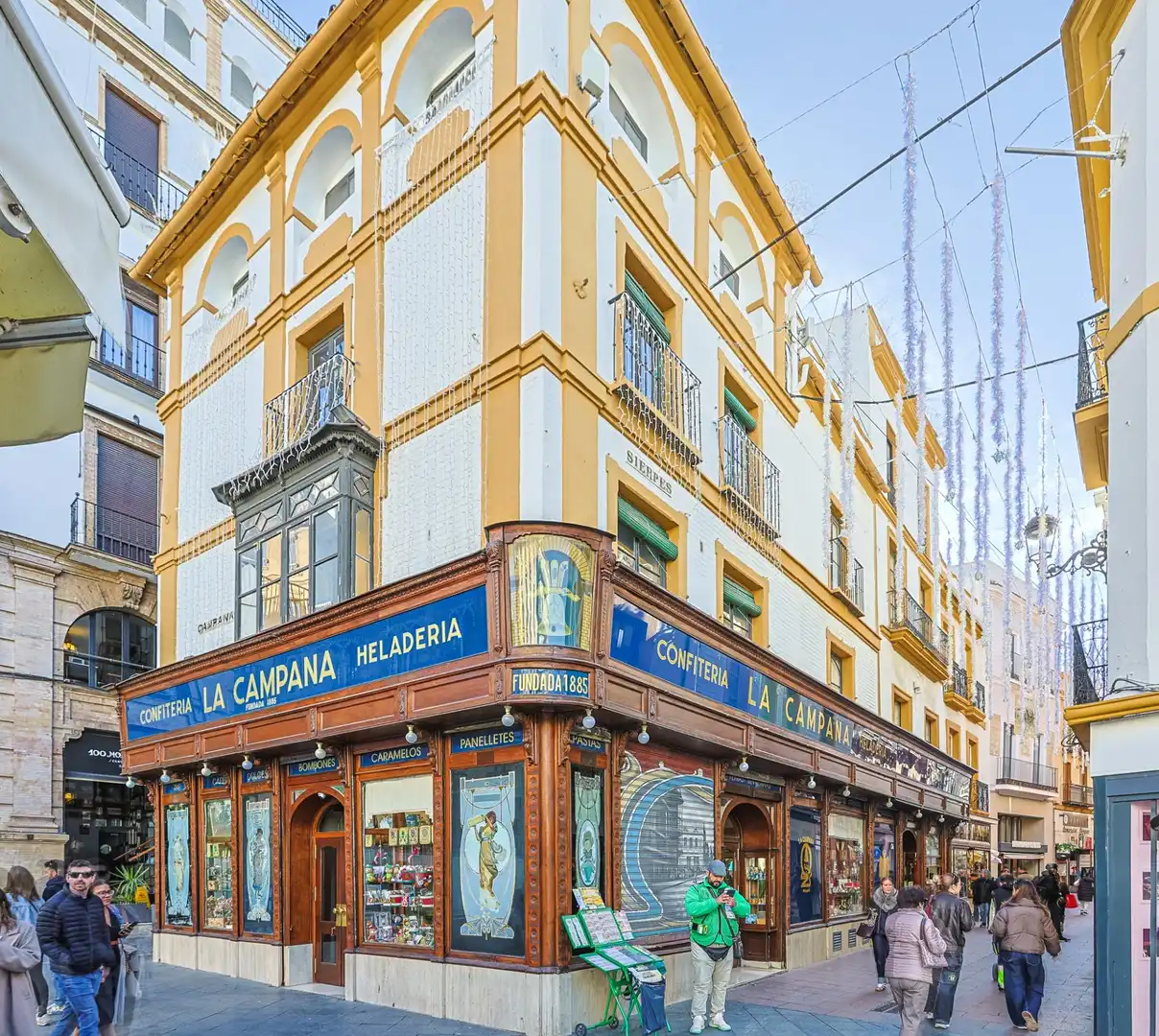 Vista exterior de Piso en venta en Sevilla