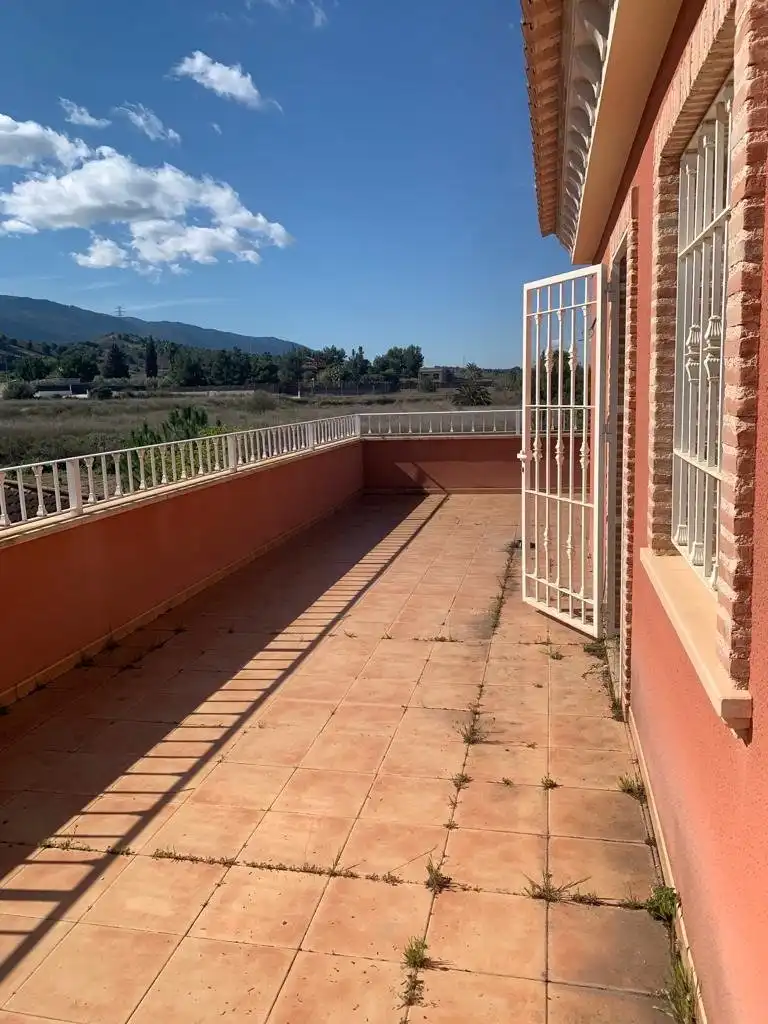 Terrassa de Casa o xalet en venda en Murcia amb Aire condicionat, Calefacció i Terrassa