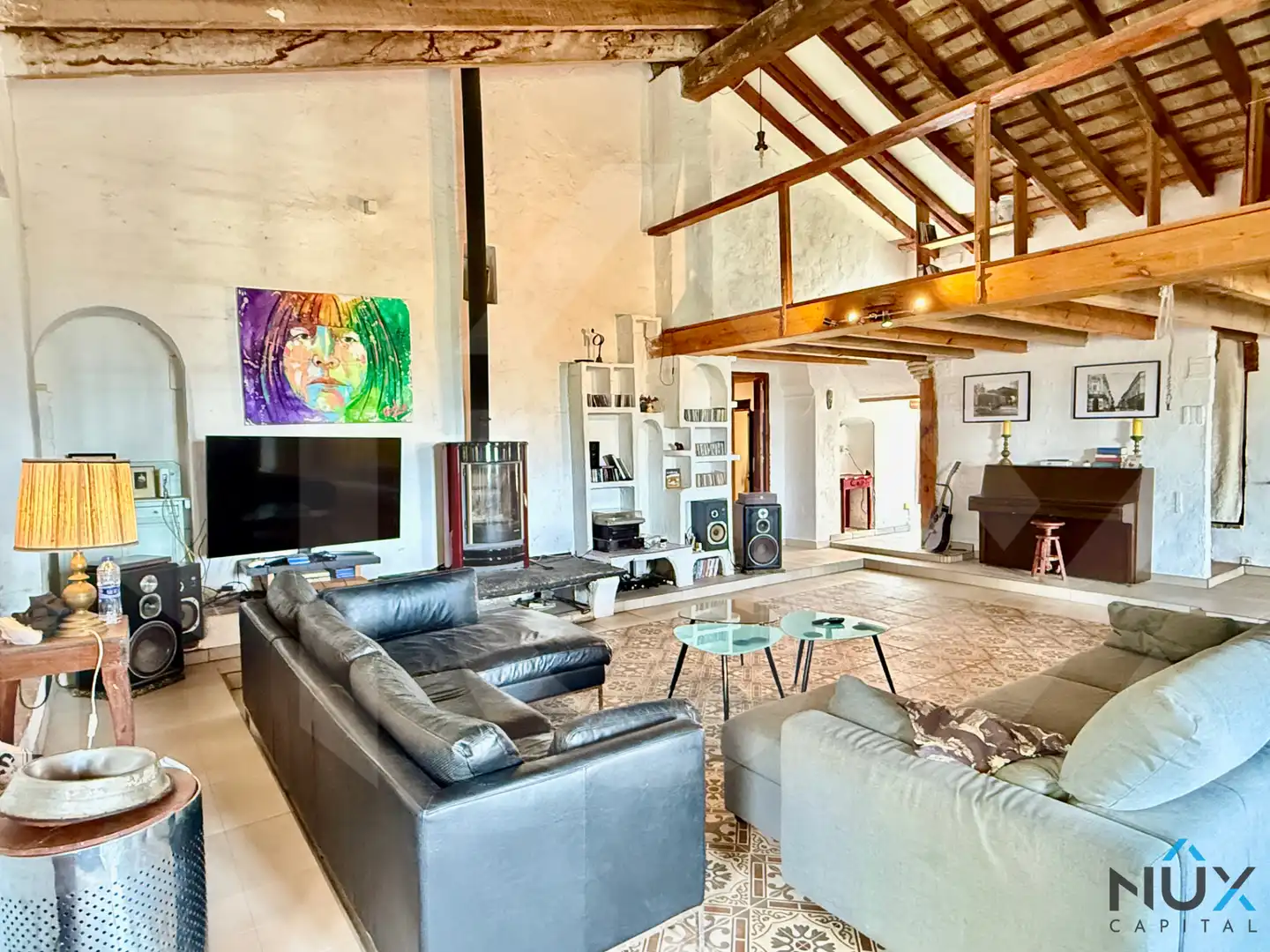 Sala de estar de Casa o chalet en venta en Benaguasil con Aire acondicionado, Calefacción y Jardín privado