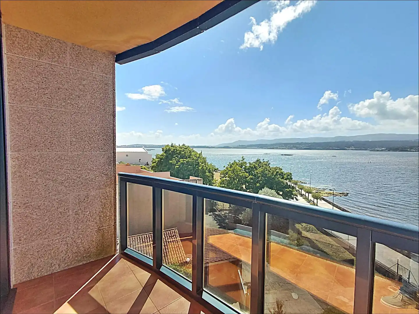 Terraza de Piso en venta en Rianxo con Terraza y Amueblado
