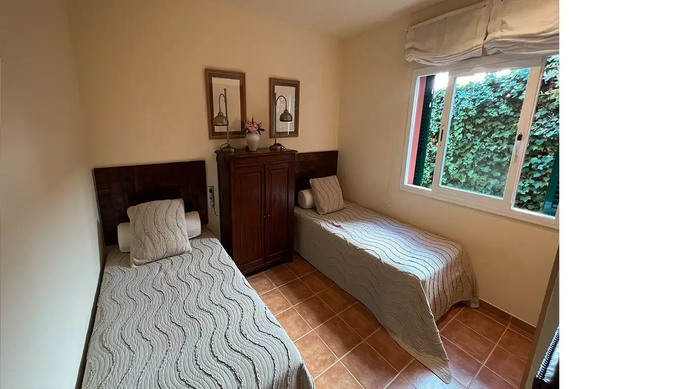 Bedroom of Houses for rent in Sant Feliu de Guíxols  with Air Conditioner, Heating and Private garden