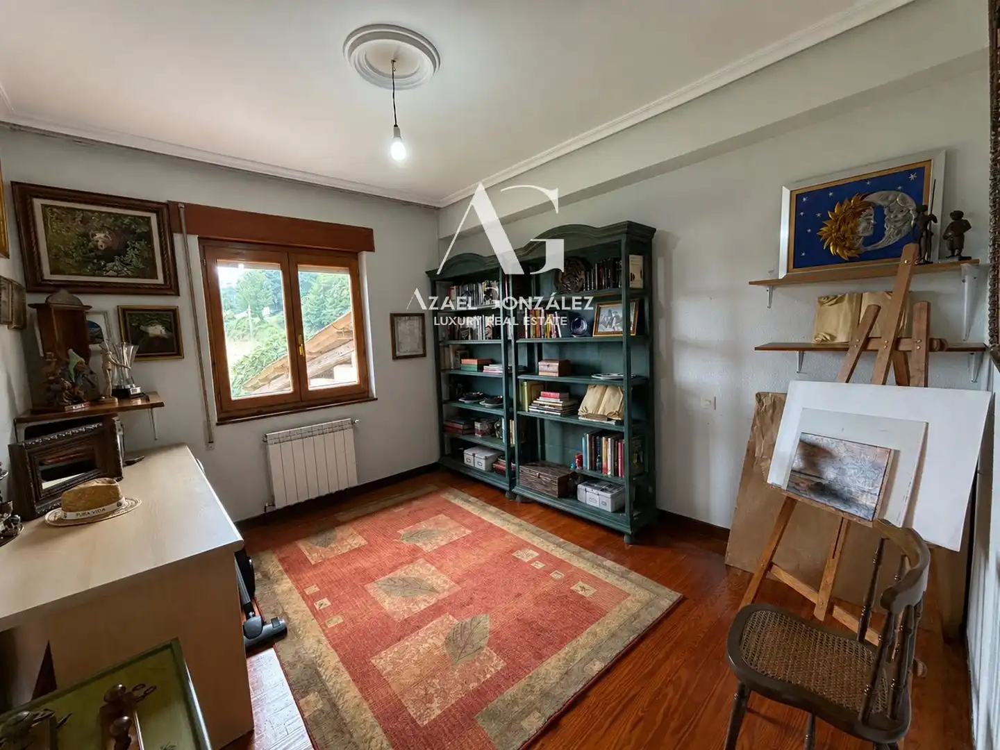 Sala d'estar de Casa o xalet en venda en Torrelavega  amb Calefacció i Terrassa