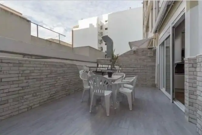 Terrassa de Pis de lloguer en Cádiz
