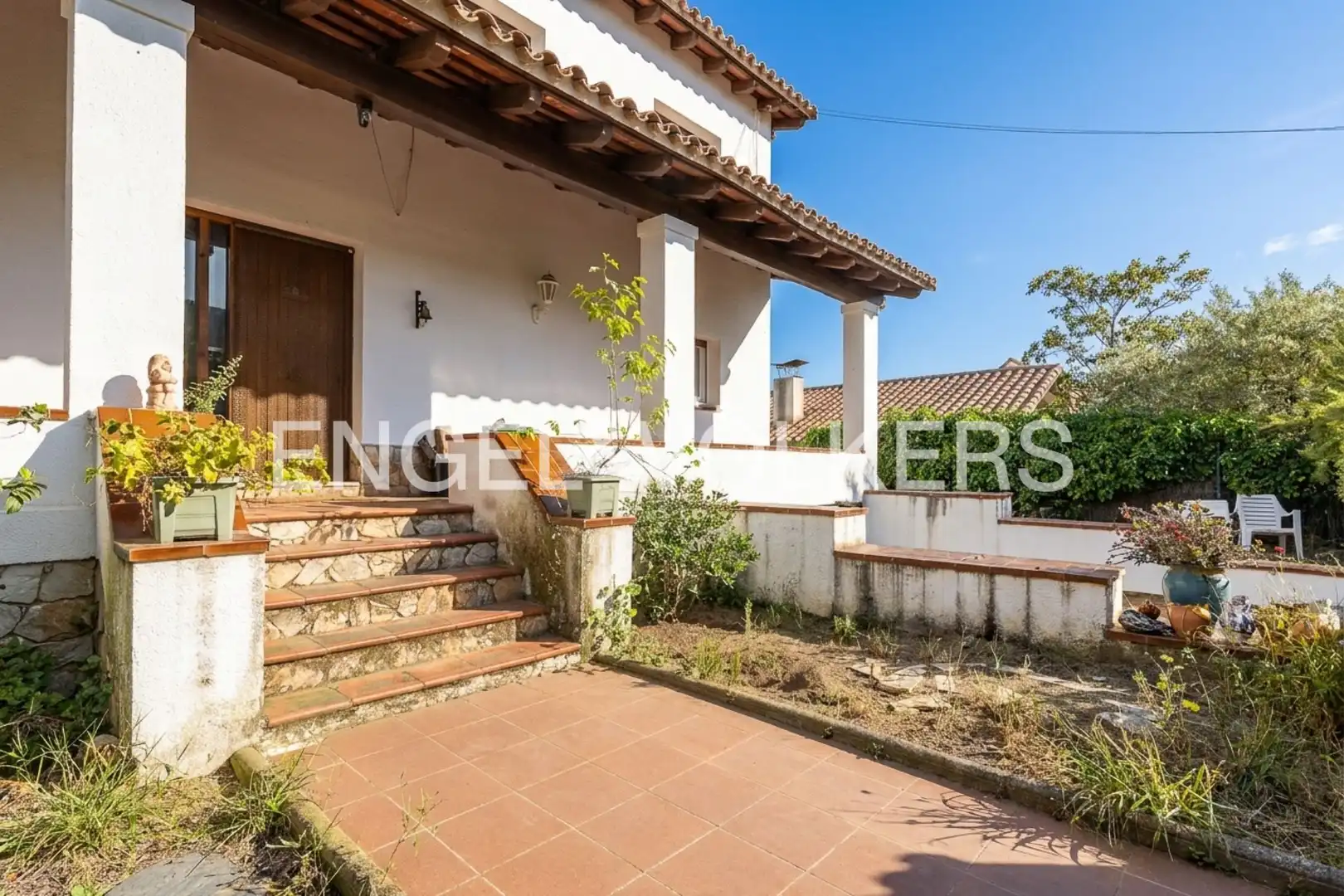 Vista exterior de Casa o chalet en venta en Vilassar de Dalt con Aire acondicionado, Calefacción y Jardín privado