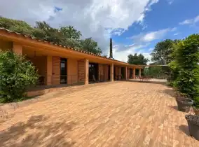 Detached house with garden for sale in Bescanó, imagen 9