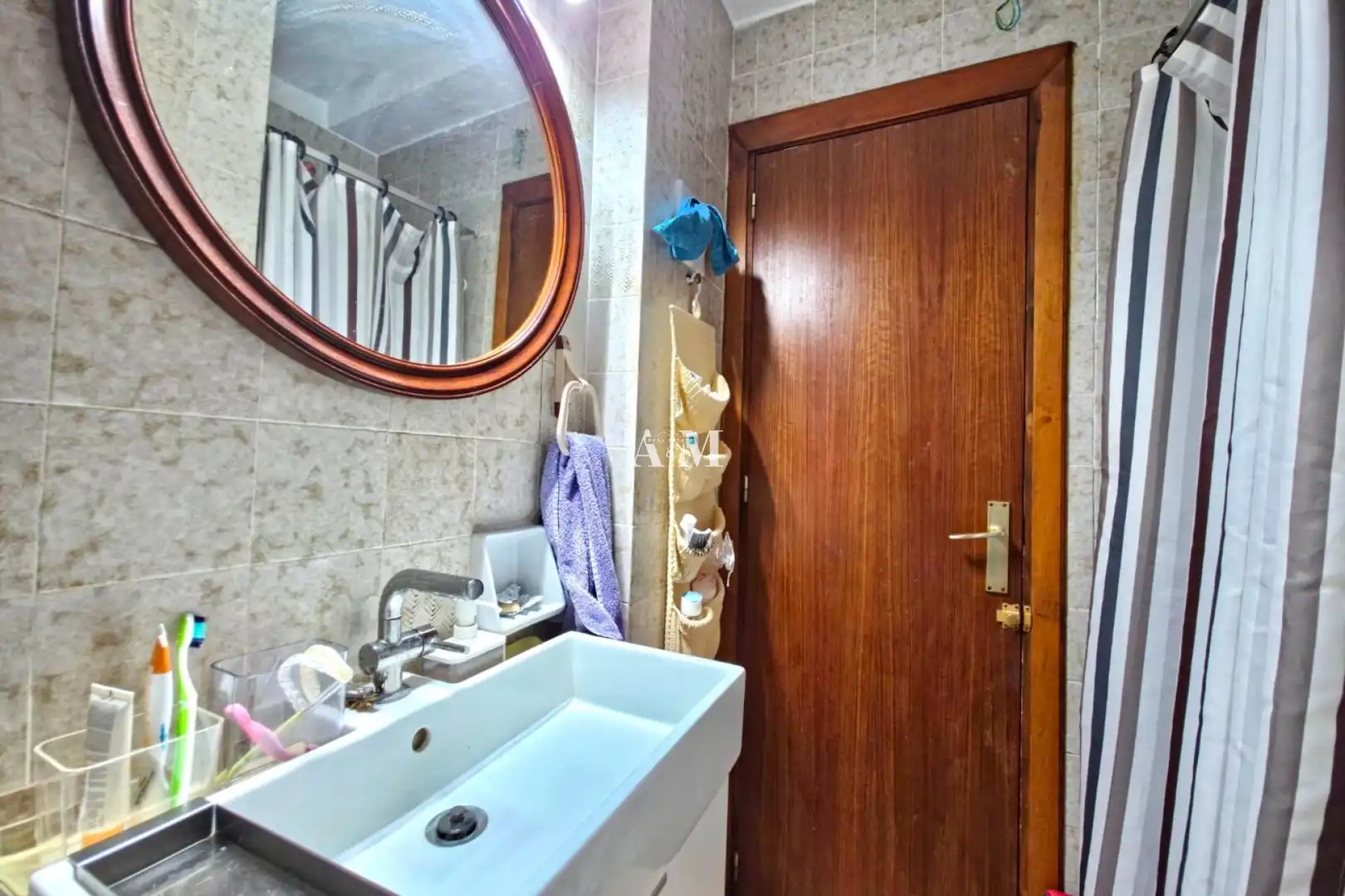 Badezimmer von Wohnung zur Miete in Orihuela mit Klimaanlage, Heizung und Terrasse