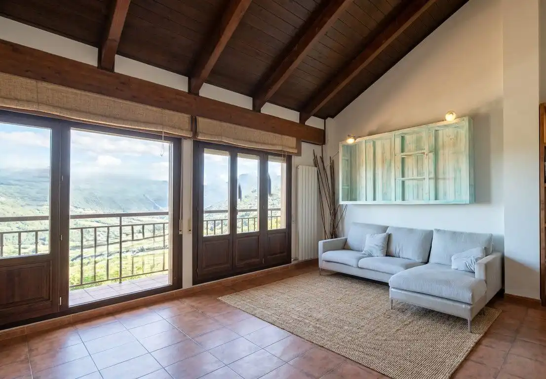 Sala de estar de Dúplex en venta en Sojuela con Calefacción, Terraza y Trastero