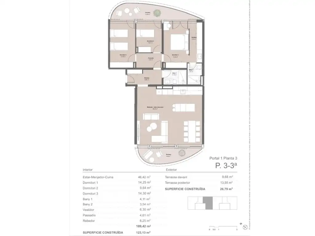 Wohnung mit Pool zum Verkauf in Avenida Ernest Lluch, imagen 15